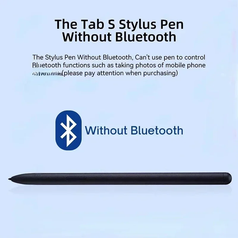 Para Samsung S Pen para Samsung Galaxy Tablet S8 S7 FE S6 Lite S7 + S8 + S9 S9FE Tablet lápiz óptico lápiz táctil sin Bluetooth