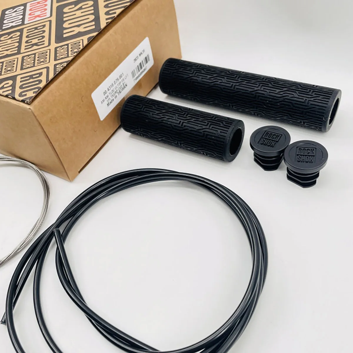 ROCKSHOX-Twistloc Ultimate REMOTE 3P Pedal abierto y bloqueo, opciones 2P, izquierda y derecha, accesorios para bicicleta de montaña y carretera, ciclismo
