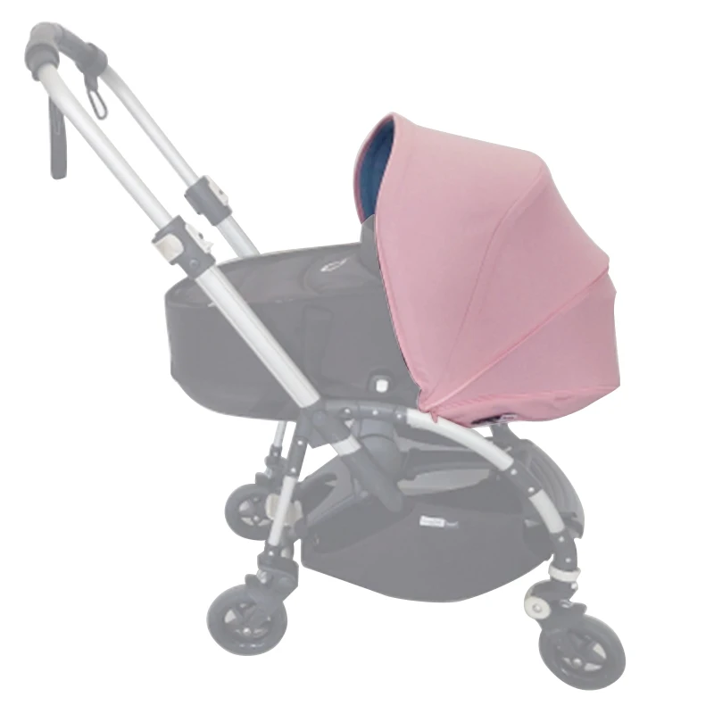 Parasol para cochecito Bugaboo Bee 3/5/6 Fox, dosel para el sol, cesta para dormir, toldo extensible para techo de Buggy con ventana de malla