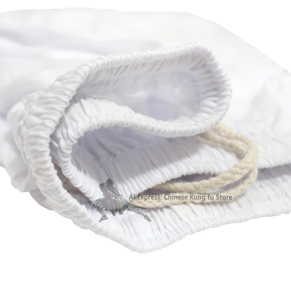 Pantalones de Kung Fu de Algodón para Hombre y Mujer, Pantalones de Artes Marciales, Wing Chun, Tai Chi, Yoga, Qigong, Meditación