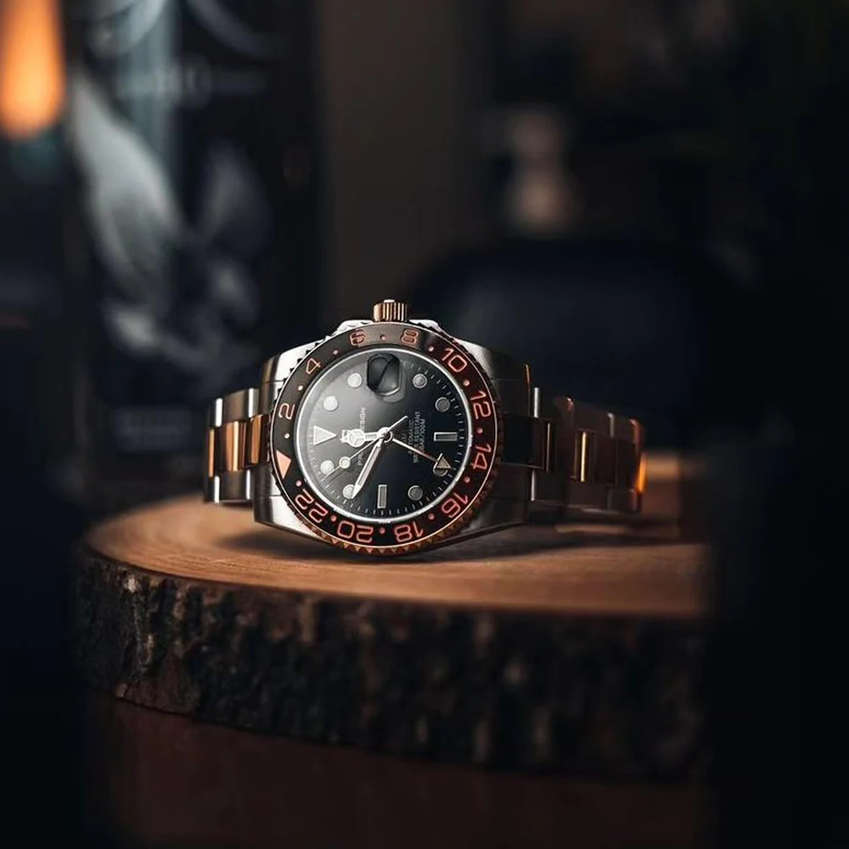 Nuevo Reloj Automático PAGANI DESIGN GMT 1662 de 40 mm, Reloj de Pulsera para Hombre, Marca de Primera Calidad, Resistente al Agua hasta 100 m, Relojes Mecánicos para Hombre