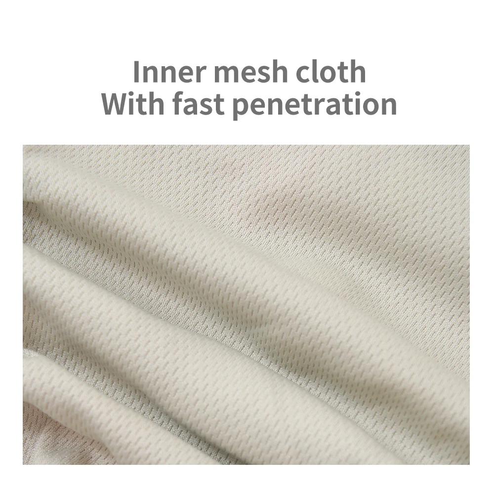 Pañal de tela impermeable para bebé Elinfant con 4 absorbentes, hueso interior de tela de malla para pañales de tela de bolsillo ecológicos lavables de 3-15kg