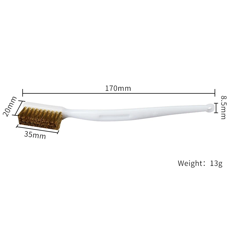 Juego de llaves para impresora 3D MK8 MK10, llave de tubo cruzado para limpieza de boquillas, herramienta de cepillo de cobre, pinzas, llave L para Ender 3 5 CR-10