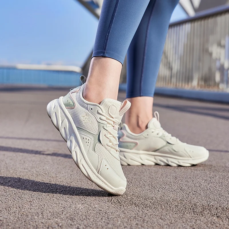 Zapatillas deportivas para correr de 361 grados para mujer, zapatillas ligeras antideslizantes con absorción de golpes, zapatillas de deporte de malla transpirable para chica 682232212