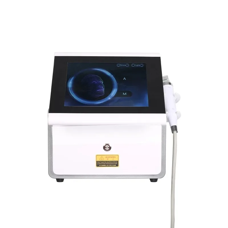 Máquina de Microagujas con Radiofrecuencia Fraccionada de Grado Profesional, Equipo de Terapia Cutánea Profesional para Reafirmar el Rostro, Antienvejecimiento y Reparación de Cicatrices