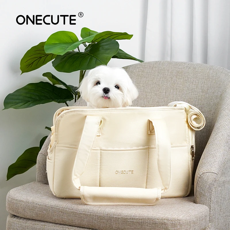 Bolso de hombro portátil para cachorros, bolsa para perros, gatos, Chihuahua, Yorkshire, suministros para perros, adecuado para perros pequeños, transportador de perros