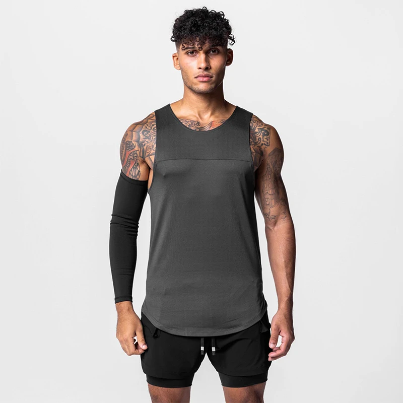 ADED Nuevos chalecos de entrenamiento de culturismo sin mangas para hombres: ropa de entrenamiento de alto rendimiento para fortaleza y acondicionamiento