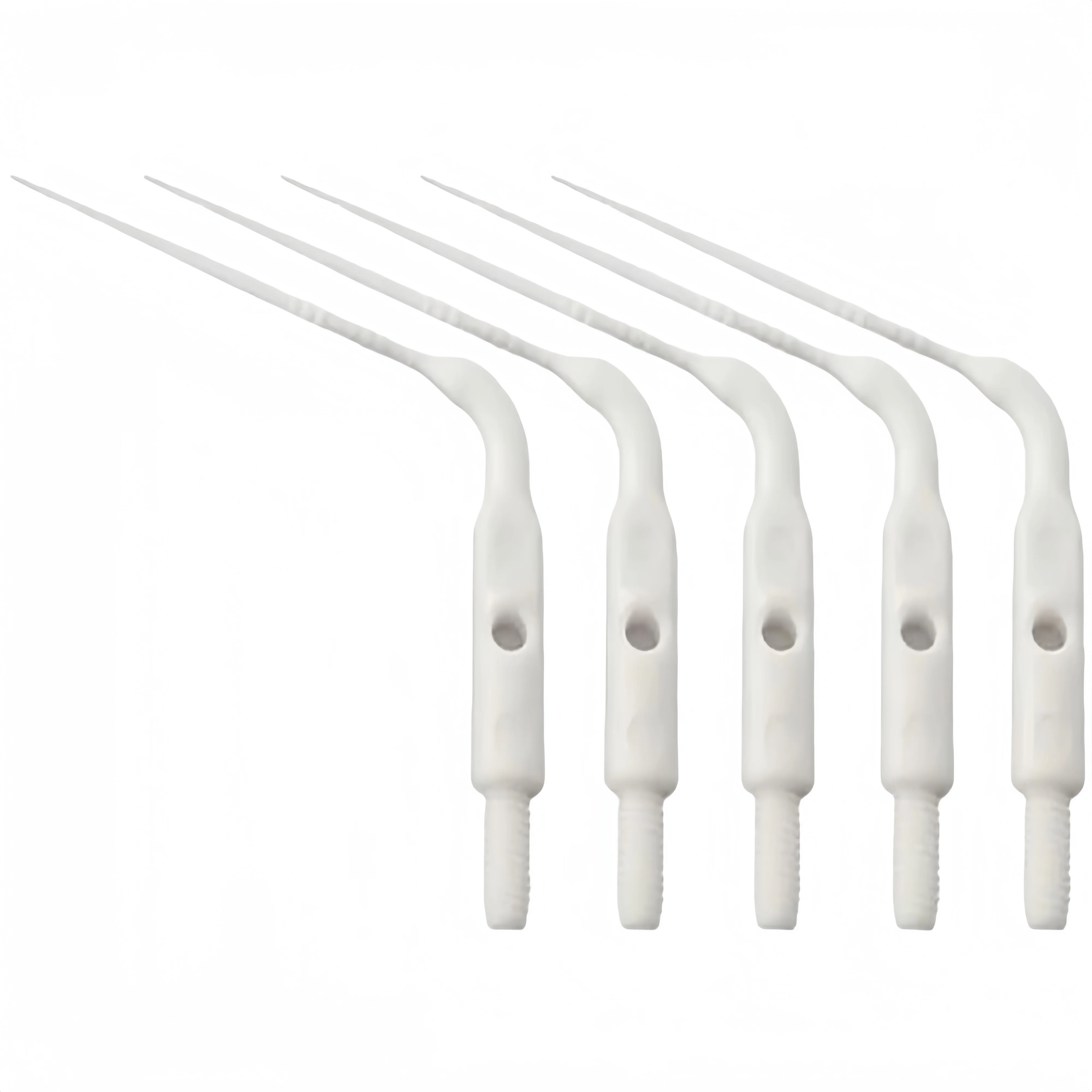 JUMTOP 5 uds puntas de irrigación Endo alimentadas por sónica de plástico Dental punta de conducto radicular punta de pieza de mano escalador de aire para odontología