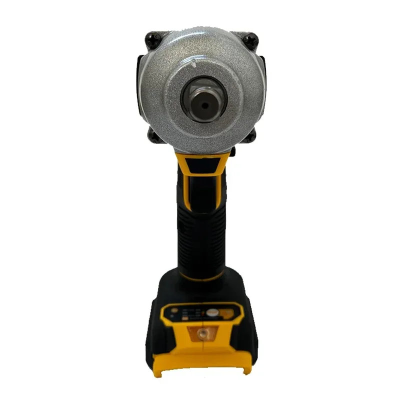 Llave de impacto inalámbrica sin escobillas Dewalt DCF892 de alto torque para batería de 18V, herramienta eléctrica de 812N.m, llave de torque portátil y potente.
