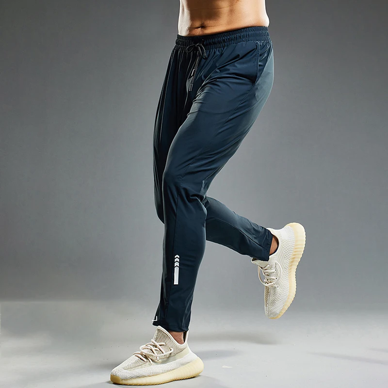 Pantalones de chándal para correr para hombre, ropa deportiva de entrenamiento, pantalones para hombre, chándal para gimnasio, ropa de culturismo, pantalones deportivos para correr para hombre