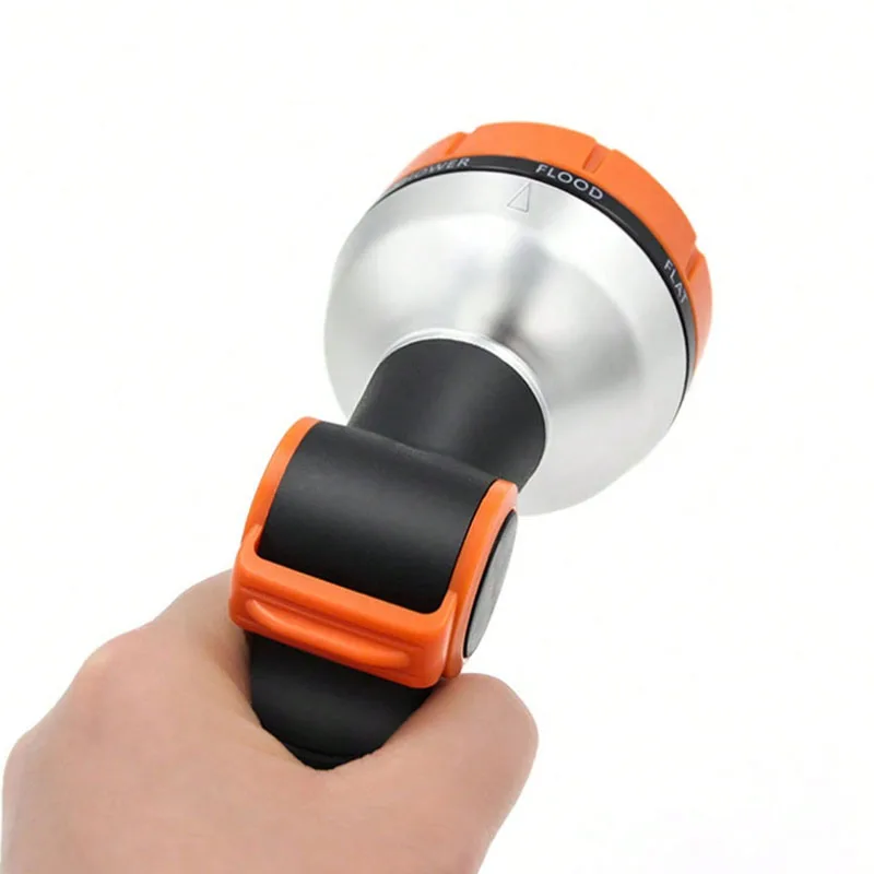 Pistola de agua de modo múltiple ajustable, suministros de riego de jardinería, plantas de jardín, flores, verduras de césped, nuevo