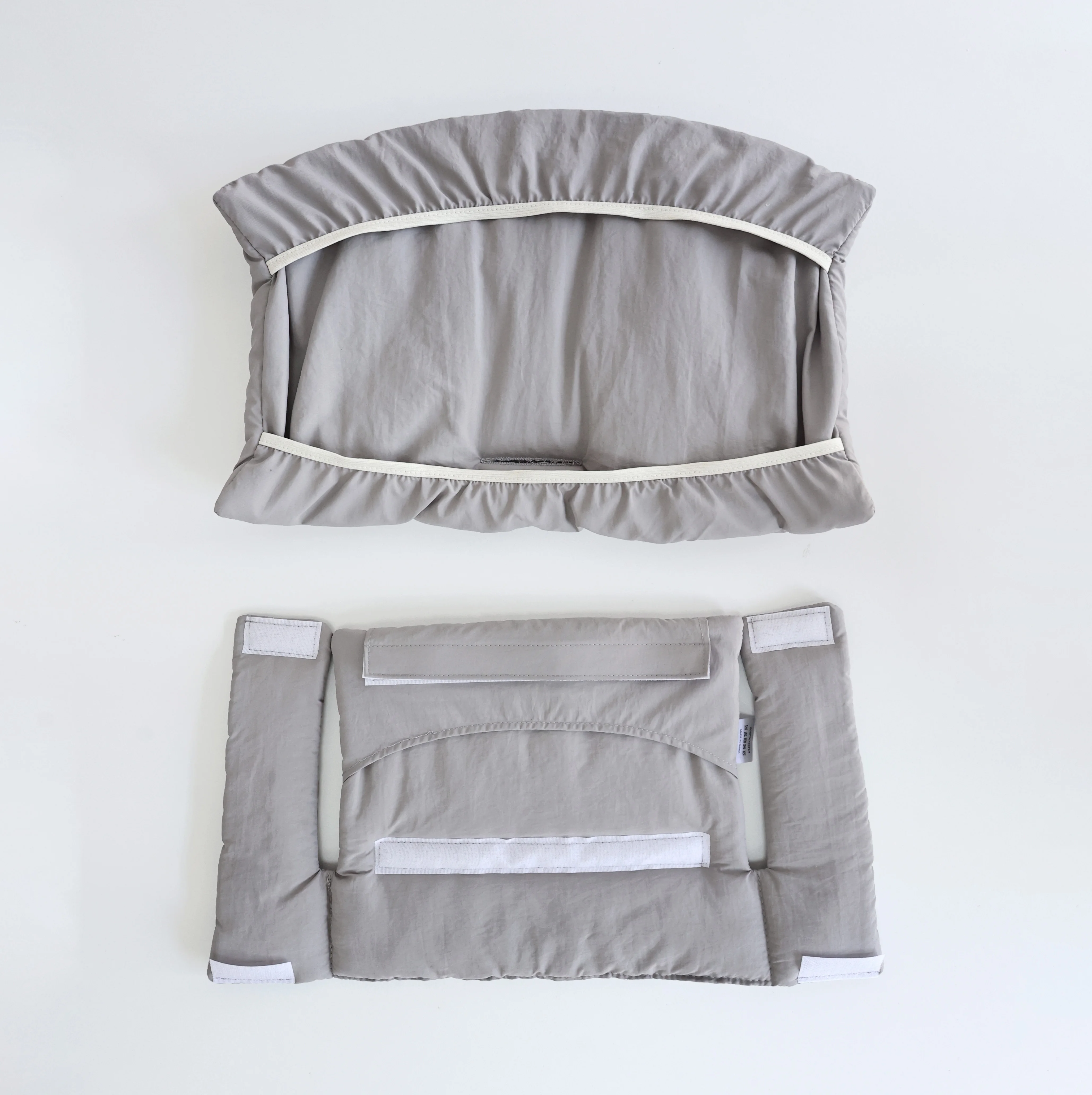 Nuevo cojín para silla de comedor para niños de Color sólido, cojín transpirable para comer para bebés, accesorios para cojines para silla de crecimiento infantil para restaurantes y uso doméstico