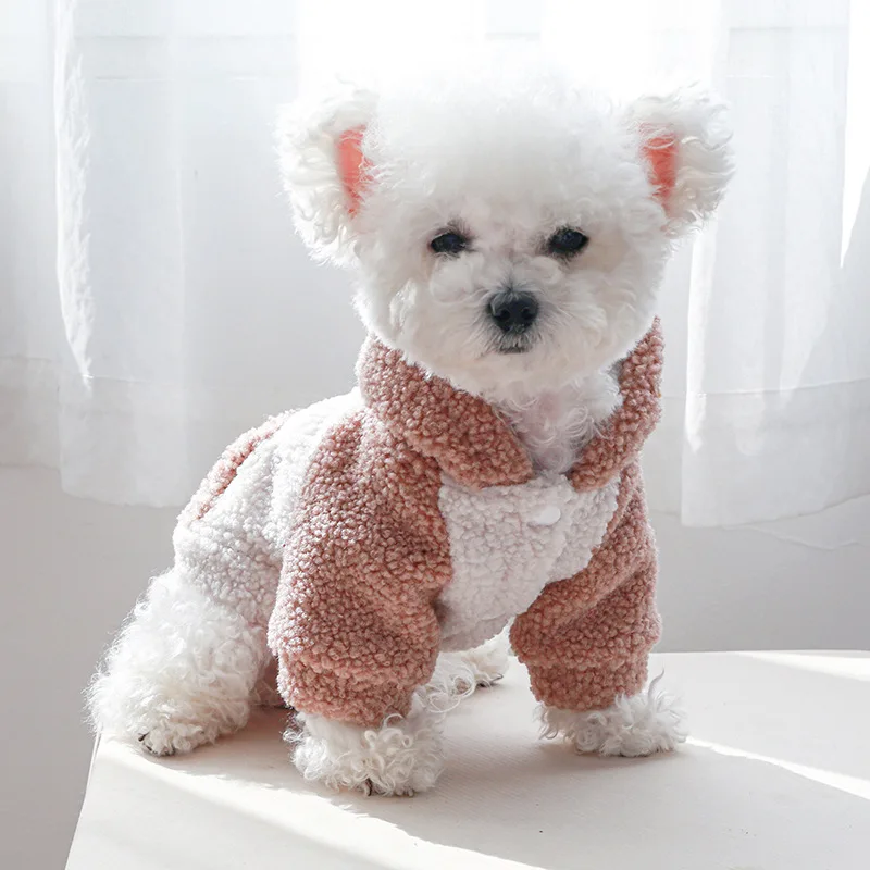 Sudadera con Capucha para Perro o Gato, con Hebilla, Suéter Invernal para Mascotas, para Perros Pequeños, Chihuahua, Poodle, Cachorros, Ropa con Capucha para Mascotas