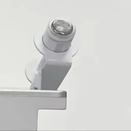 Máquina de Microagujas RF Dorada 2 en 1, Dispositivo de Microagujas de Radiofrecuencia Fraccional para Eliminación de Cicatrices de Acné, Reducción de Estrías