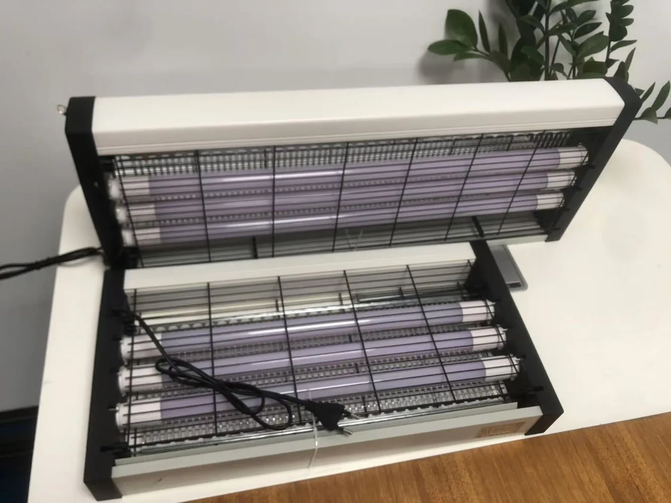 Lámpara LED eléctrica antimosquitos, fotocatálisis en el hogar, silenciosa, antimoscas, Exterminador de mosquitos físicos, lámparas trampa para insectos