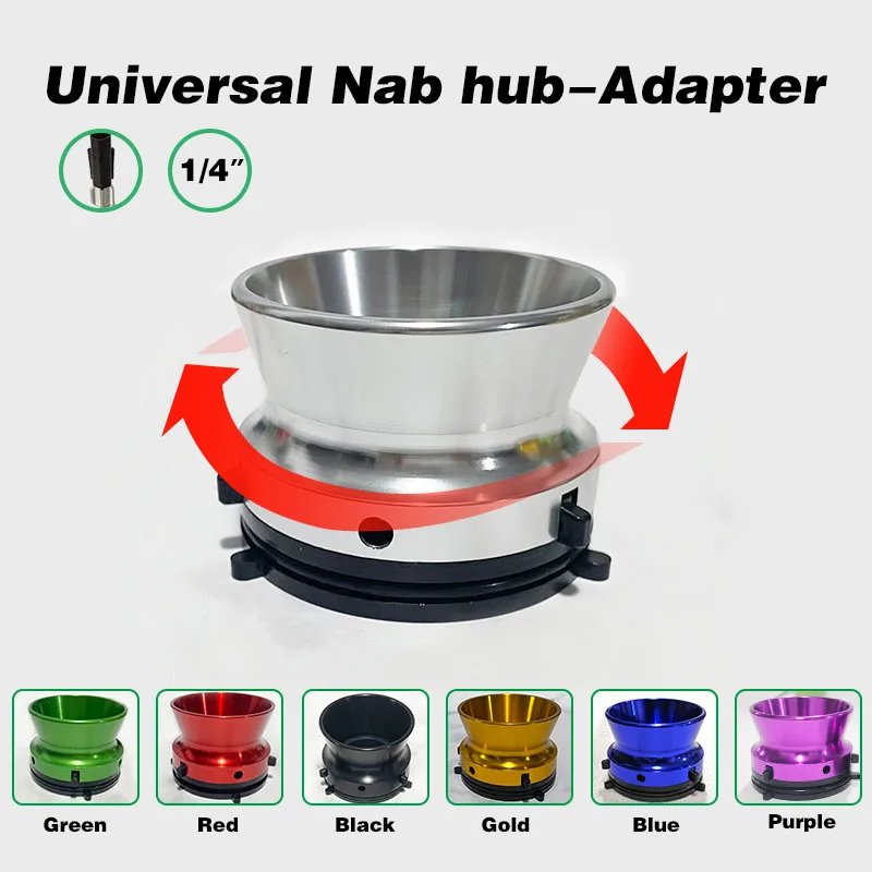 Abridor de 1/4 y 10,5 pulgadas para Studer ReVox, adaptador de cubo NAB de aluminio, dispositivo de carga Universal para grabadora de carrete a carrete, 1 par