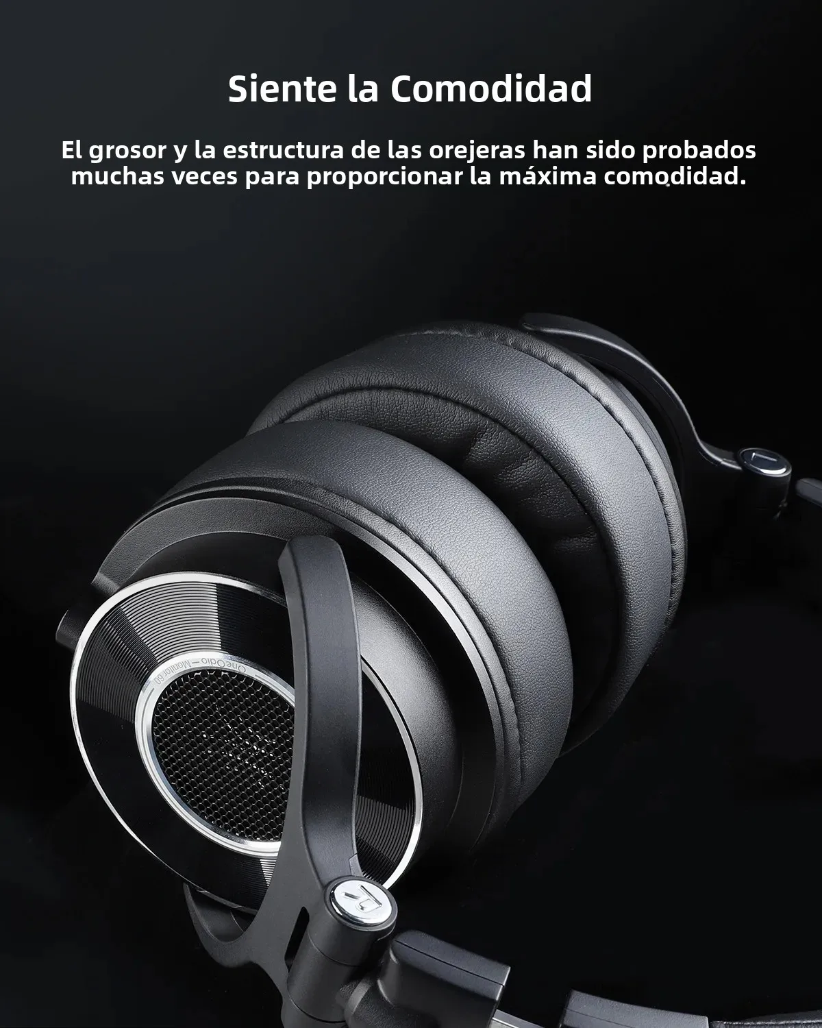 Oneodio Monitor 60 auriculares HiFi con cable auriculares profesionales de estudio DJ auriculares estéreo sobre la oreja con micrófono de Audio de alta resolución