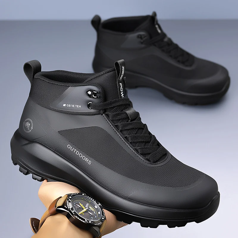 Nuevos zapatos de Golf para hombre, entrenamiento de Golf de cuero genuino, zapatos atléticos blancos y negros para hombre, zapatillas de Golf de marca para hombre 38-44