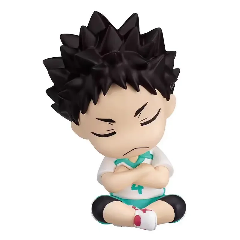 Figura de acción genuina 2 Haikyuu estilo sueño iwaizumi hajime Akaashi Keiji Oikawa Tooru Kotaro Bokuto Gacha juguete