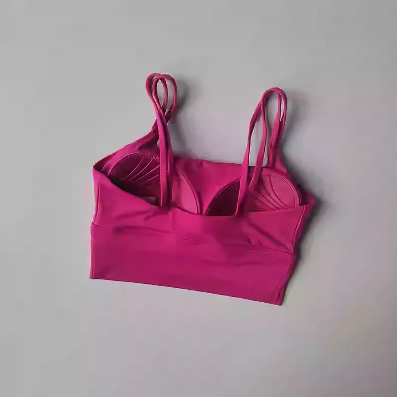 Sujetador Deportivo a Prueba de Impactos para Mujer, Top de Yoga de Secado Rápido sin Costuras, Ropa Interior Deportiva, Ropa Deportiva para Gimnasio, Correr y Hacer Ejercicio