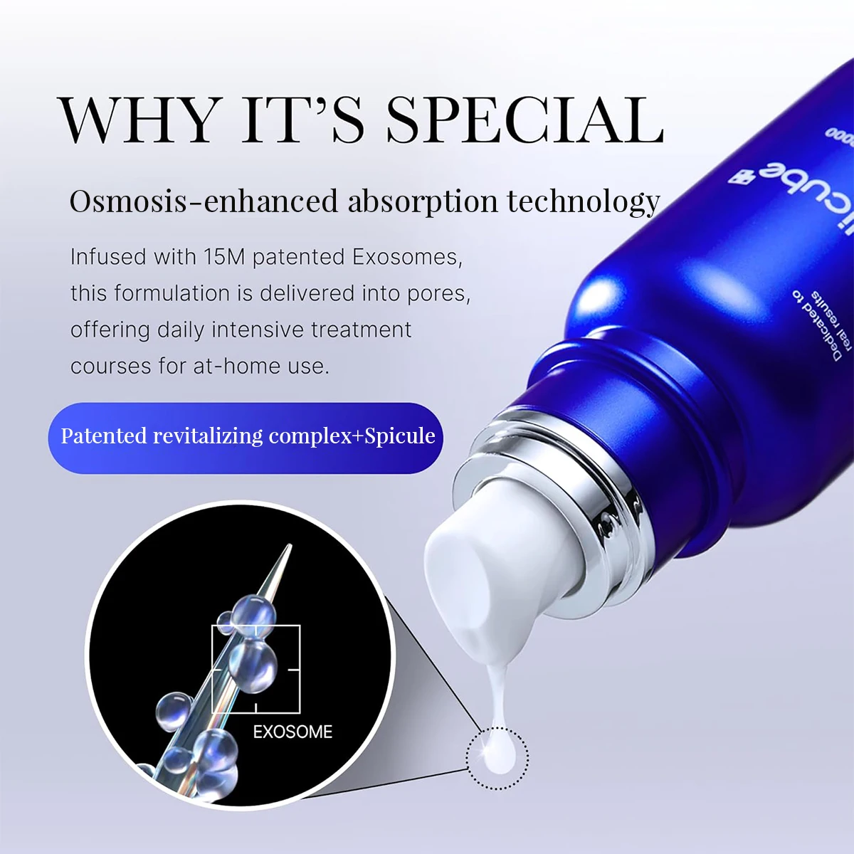Medicube One Day, de rápida absorción y no pegajoso, potenciador avanzado, cuidado intensivo, cuidado de la piel coreano, maquillaje coreano