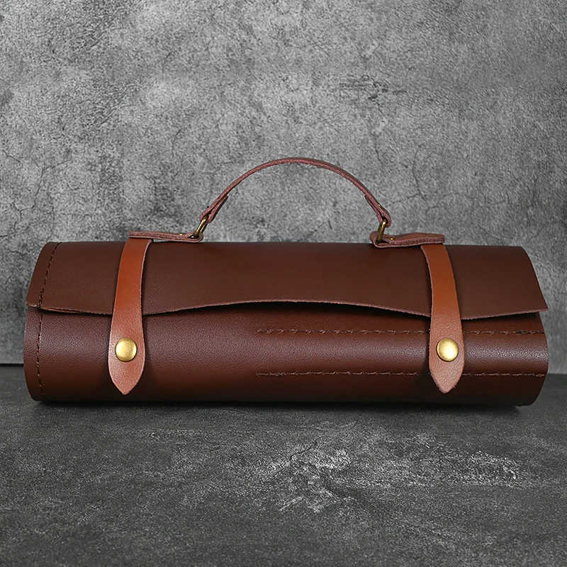 Rollo de cuchillo de cocina portátil con 8 9 11 ranuras, bolsa plegable para acampar, Picnic, Estuche de transporte, almacenamiento de cuchillos de cocina para Chef, herramientas organizadoras de bolsillo