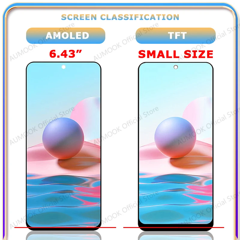Pantalla LCD AMOLED para Xiaomi Redmi Note 11 11S, montaje de Panel digitalizador con pantalla táctil, 2201117TG, 2201117SG