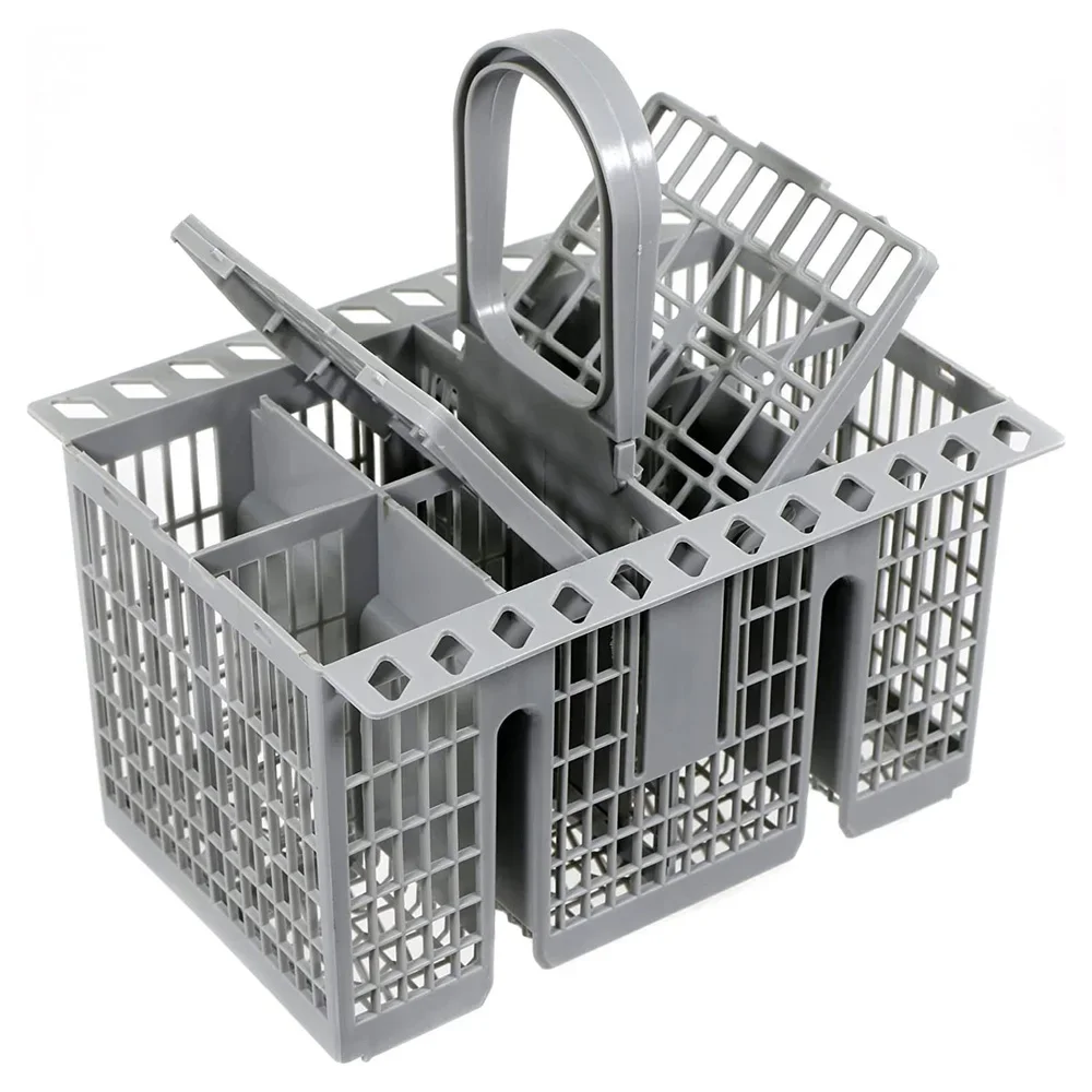 Adaptador de accesorios para cesta de lavavajillas multifuncional, cesta para lavavajillas Hotpoint C 00257140   Cesta de almacenamiento para cuchillos y tenedores