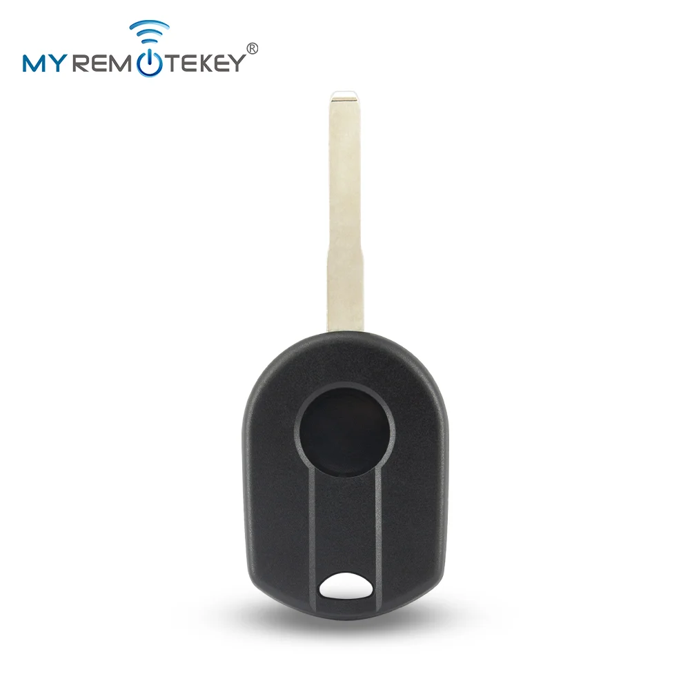 Llave Remota MYREMOTEKEY con Chip 4D63 y Cuchilla HU101 de 315Mhz para Ford Fiesta, Escape, Focus, C-Max, Transit Connect 2012-2019