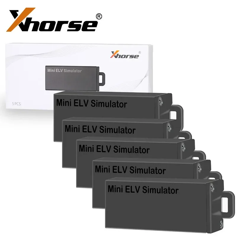 1/3/5 Uds Xhorse VVDI MB Mini ELV simulador para Benz 204 207 212 que funciona con la herramienta VVDI MB emulador ESL