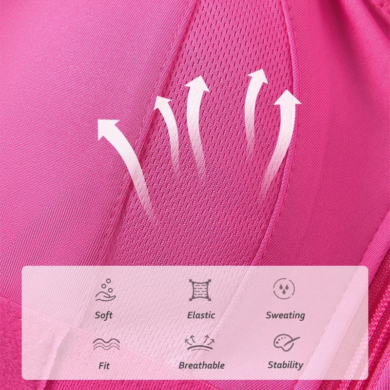 Aiithuug-Sujetador de Yoga cruzado con tiras y cierre frontal para mujer, Sexy, acolchado, a prueba de golpes, sin costuras, deportivo, para gimnasio