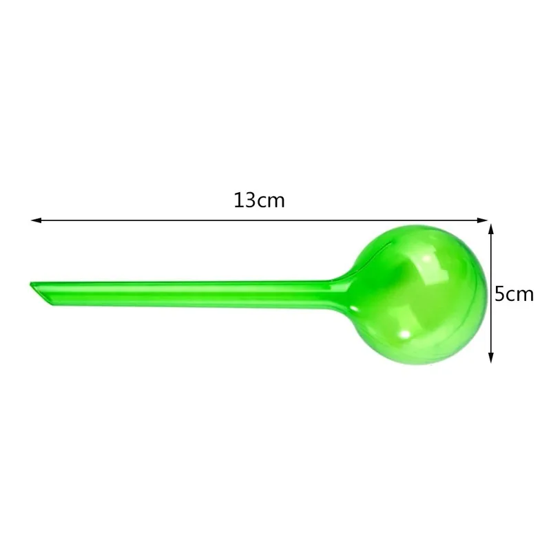 Bombillas de riego de plantas, globos de autorriego automático, bolas de plástico, dispositivo de agua para jardín, bombillas de riego para promoción de plantas, 5/12 Uds.