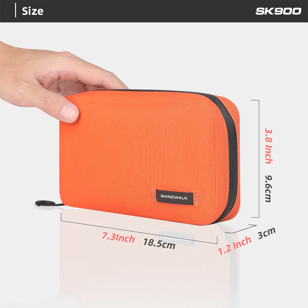 Rhinowalk-Bolsa de ciclismo para uso diario, Mini bolsa Universal para herramientas de ciclismo, billetera para teléfono