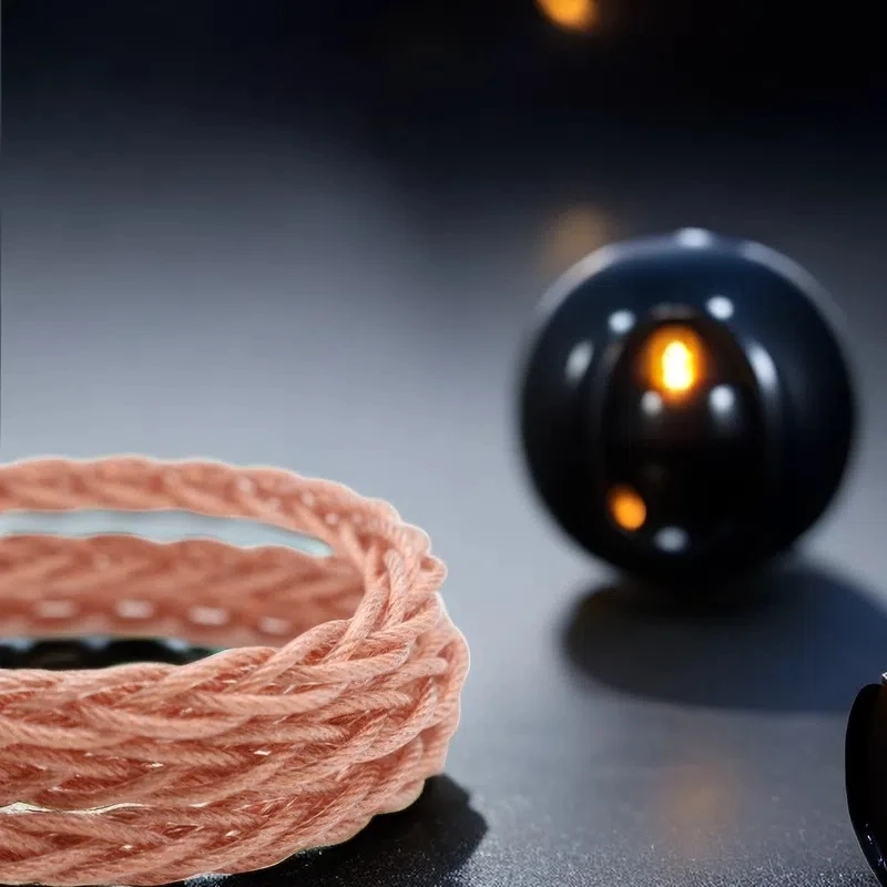 Cable de actualización de cobre de cristal único XINHS HS30, 8 núcleos, 7N, UPOCC