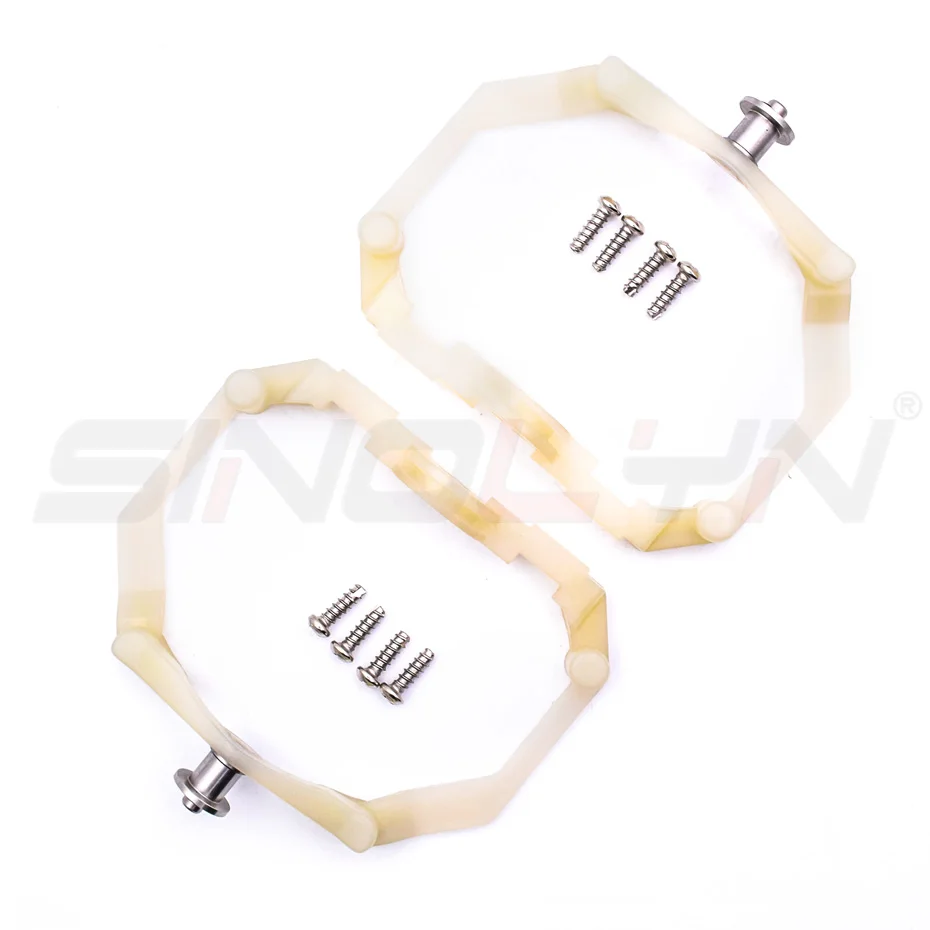 Sinolyn-Marco AFS para Hella 3R G5, reemplazo de lente Valeo Original, adaptador de soporte de montaje, soporte de actualización de faros, accesorios de coche