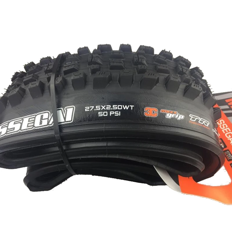 Neumático MAXXIS ASSEGAI TUBELESS LISTO EXO neumáticos de bicicleta antipinchazos 27,5/29x2,5 para condiciones de descenso de senderos piezas originales
