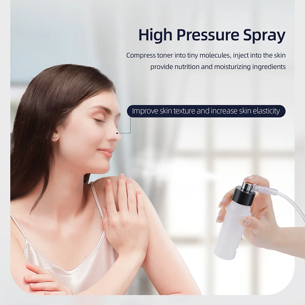 Máquina profesional de microdermoabrasión de diamante, uso doméstico, pelado Facial, máquina de belleza, exfoliación, limpieza profunda de la cara, cuidado de la piel