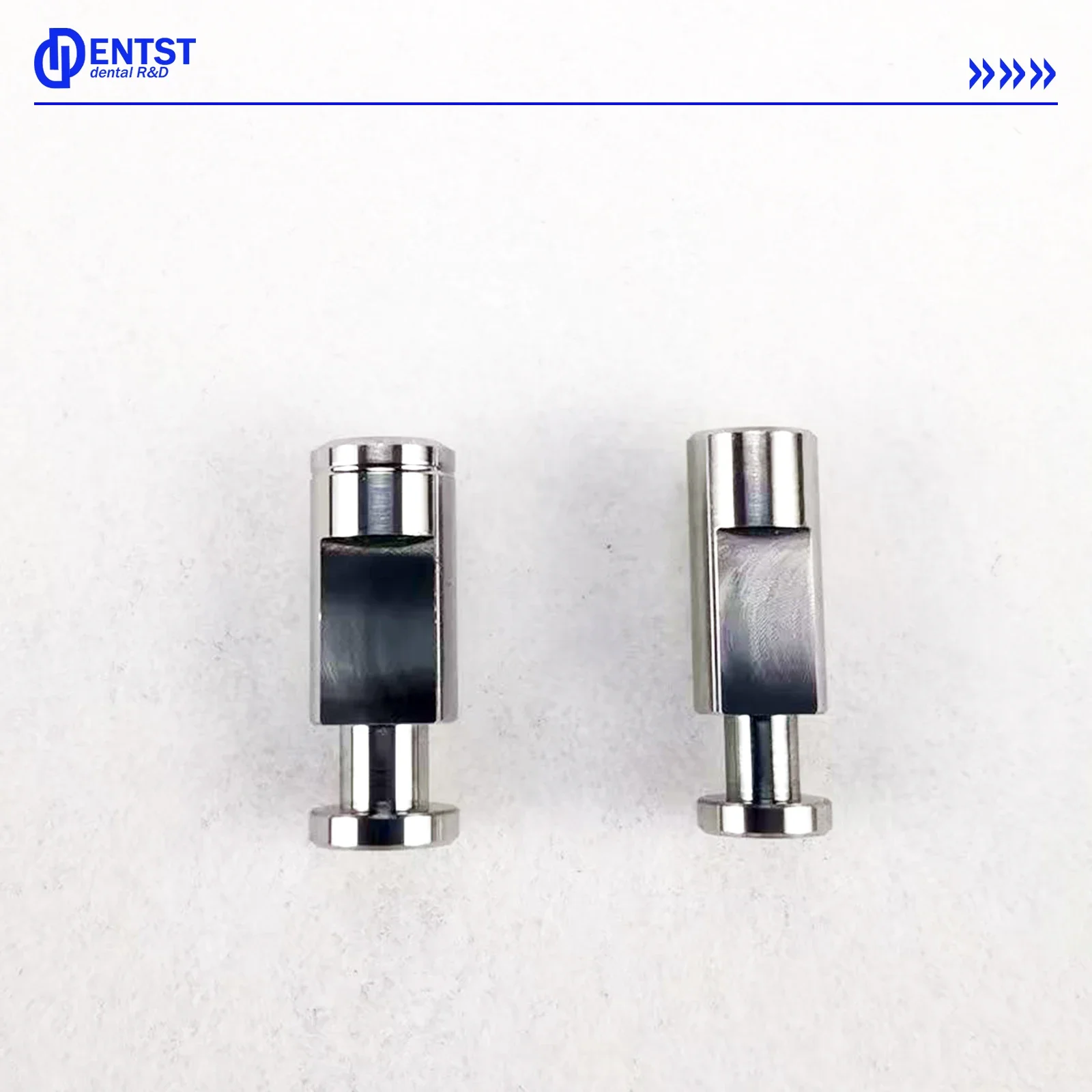 Accesorios dentales OSSTEM, accesorio de yeso analógico, bandeja abierta, varilla cerrada, recuerdos de transferencia para odontología