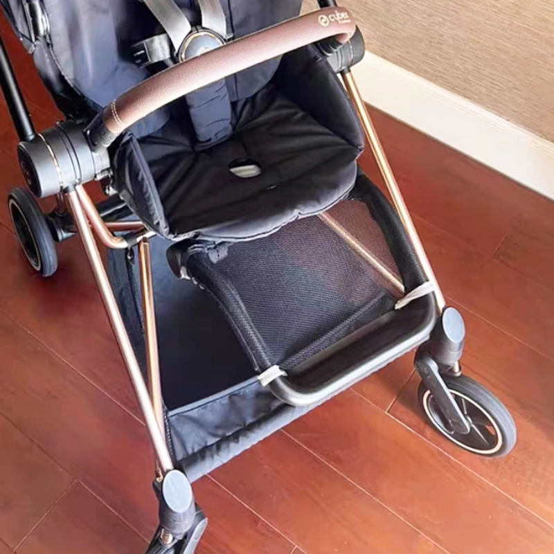 Cesta de almacenamiento para cochecito Cybex Mios Buggy, incluye Mios 2/3, cesta de compras, bolsa de pañales para cochecito, reemplazo directo de accesorios para bebé