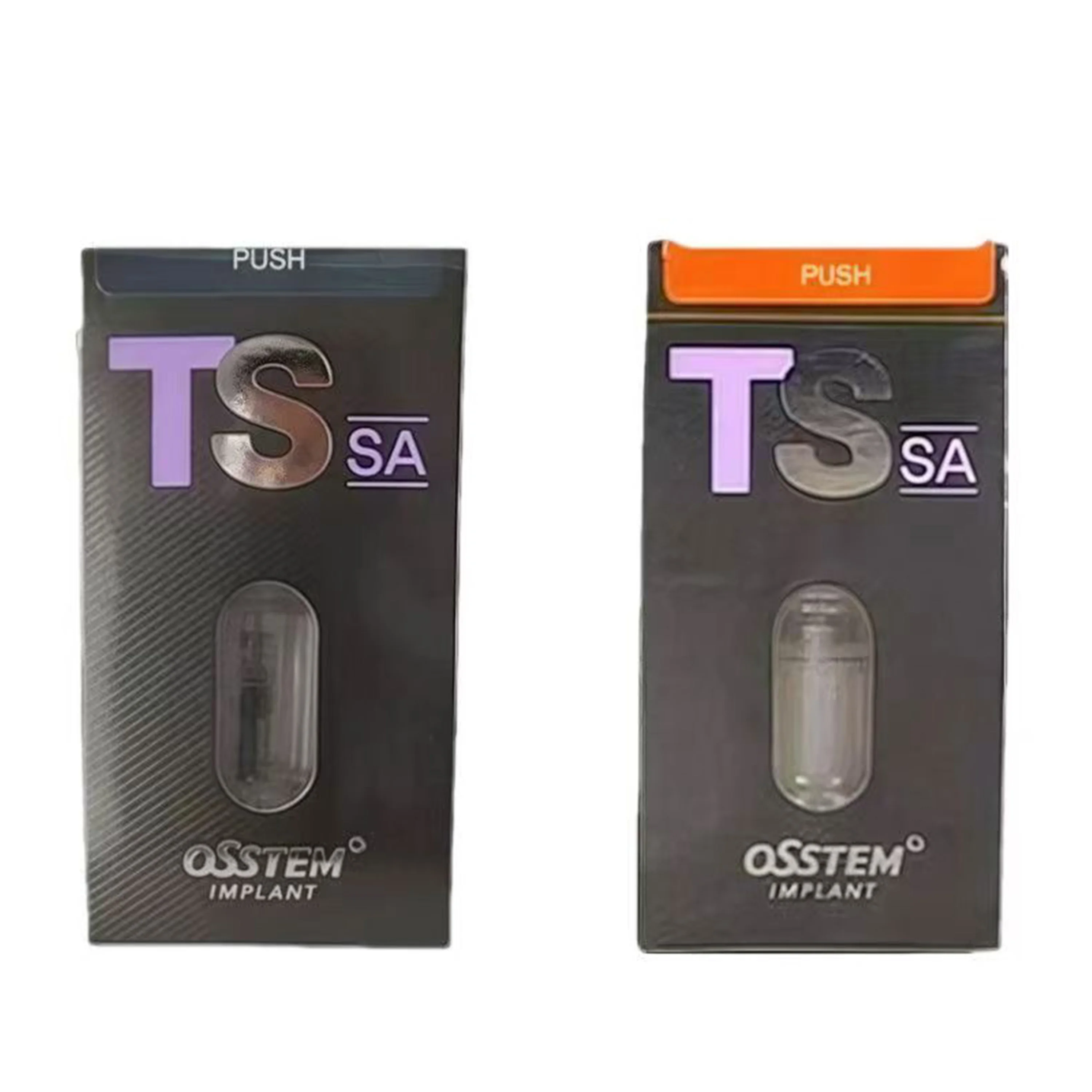4PCS Tornillo Óseo Micro Mini para Implantes del Sistema Osstem TS, Instrumentos Quirúrgicos Profesionales para Ortodoncia