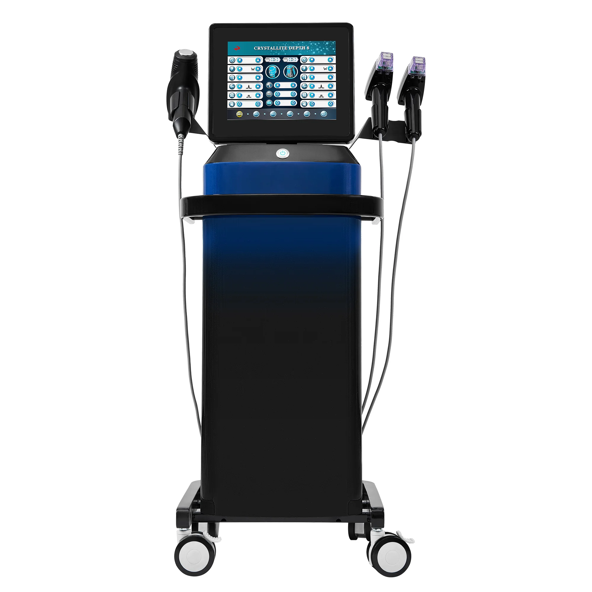 Dispositivo Facial 3 en 1 Morpheus8 RF Microneedling: Herramienta para Reafirmar la Piel, Antienvejecimiento y Reducción de Arrugas