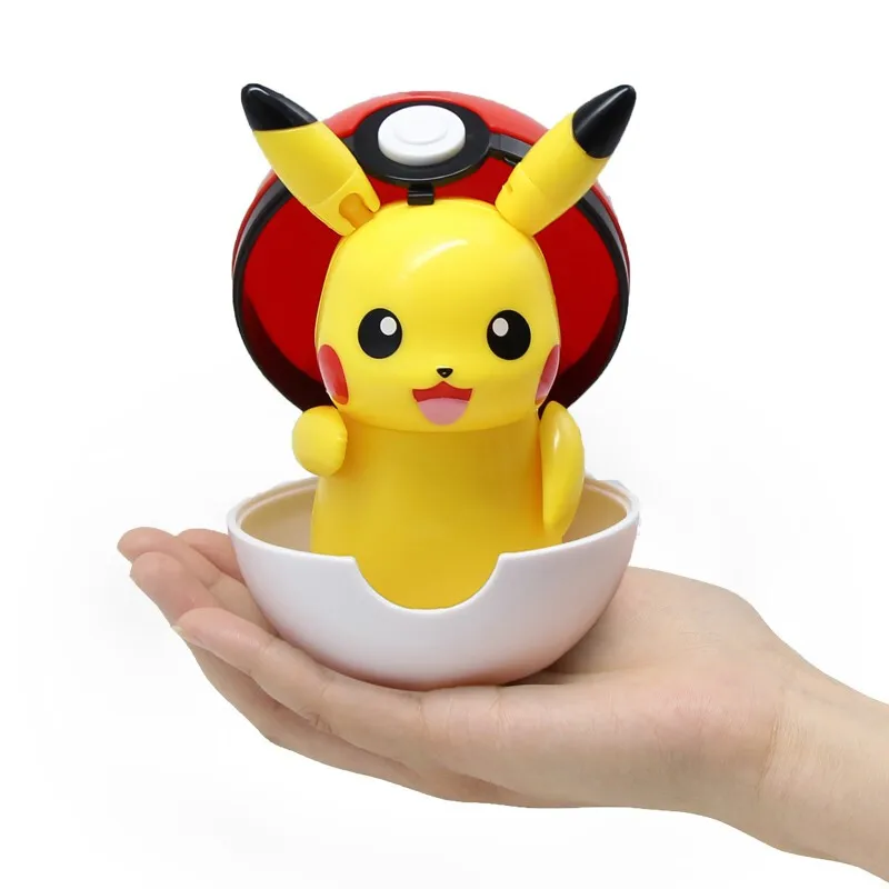 Figuras de Pokémon de 12 estilos, juguetes, modelo de bola variante, Pikachu, Jenny, tortuga, monstruos de bolsillo, Mew-Two, figura de acción, juguete para regalo