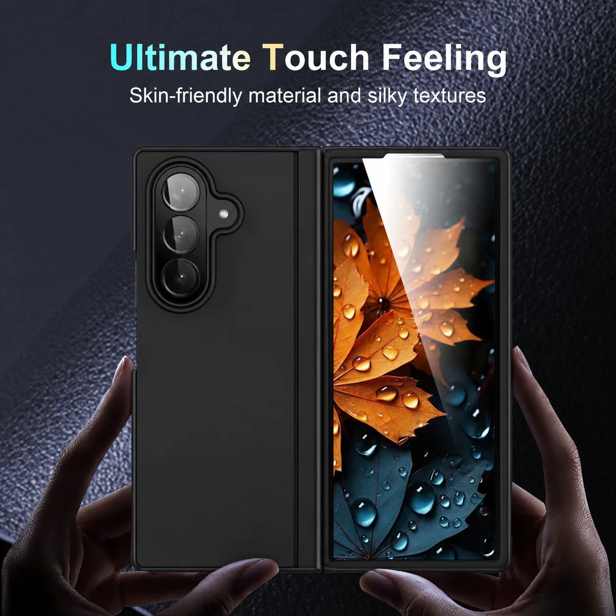 Funda Protectora Anticaídas con Soporte para Samsung Galaxy Z Fold 8 Ultra Fold8 Fold 7 6 5 4 3 Fold7 Fold6 Fold5 Fold4