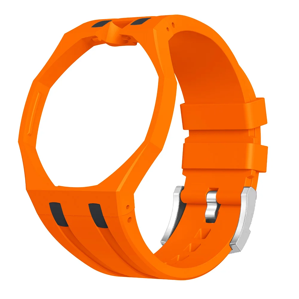 Correa de Silicona para Reloj Swatch x AP Royal POP, Caja de Silicona para Reloj Royal Oak, Varios Colores a Elegir, Ideal para Regalos