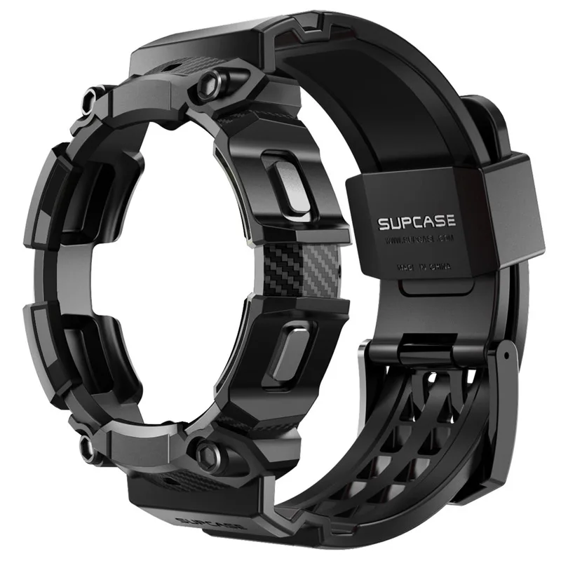 SUPCASE-funda de reloj para Galaxy Watch 6/5/4, 44mm, UB Pro, cubierta protectora resistente con correa, bandas de reloj