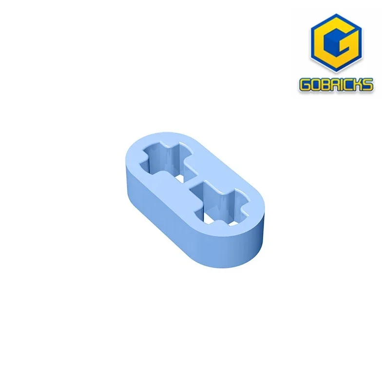 Gobricks GDS-688 Técnico Liftarm Thin 1 x 2 - Agujeros de Eje compatible con lego 41677 piezas de juguetes para niños