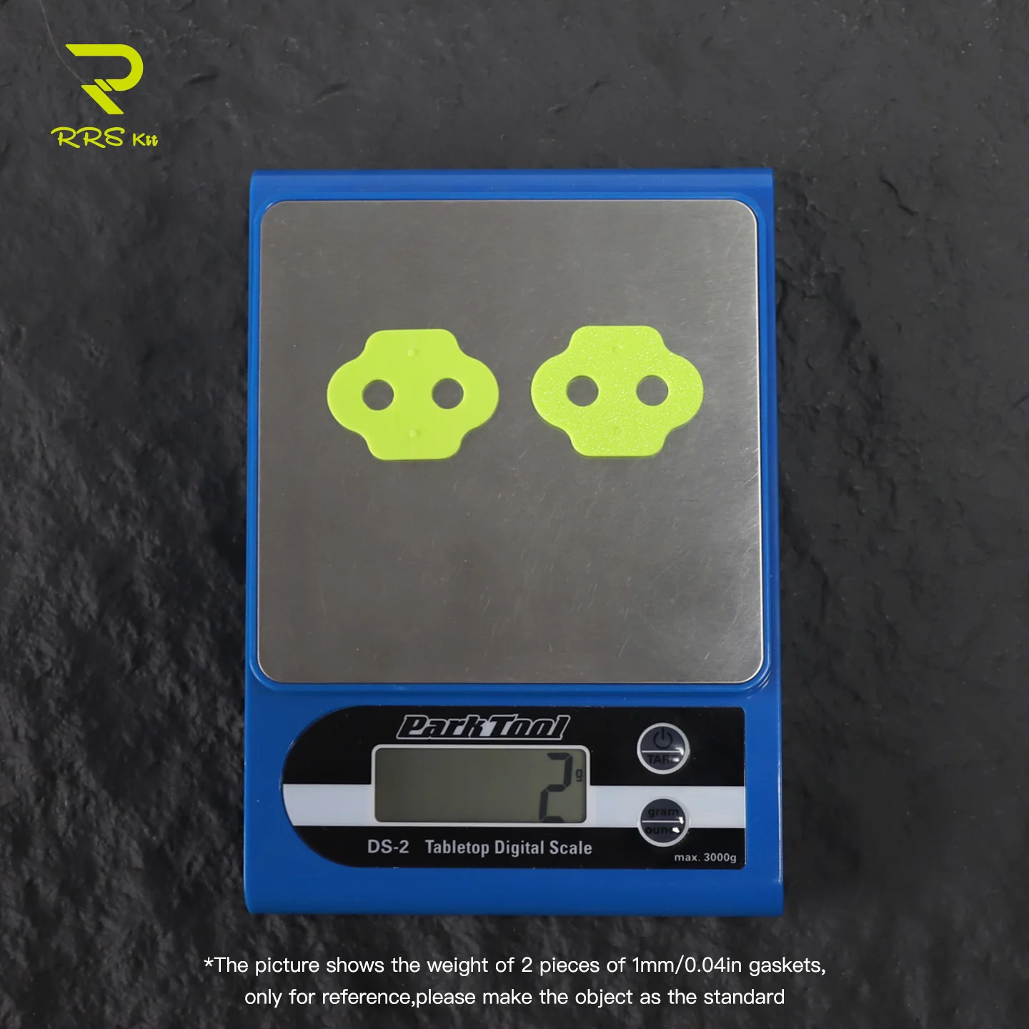 Rrskit Separadores de Corrección para Tacos de Ciclismo, Espaciadores para Diferencia de Longitud de Pierna para Pedales SPD TIME MTB Speedplay, Accesorios para Pedales MTB