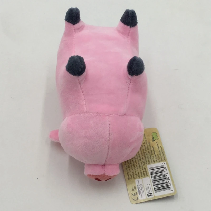 18cm Anime Gravity Falls Waddles cerdo muñeco de peluche juguete lindo cojín de peluche regalos para niños