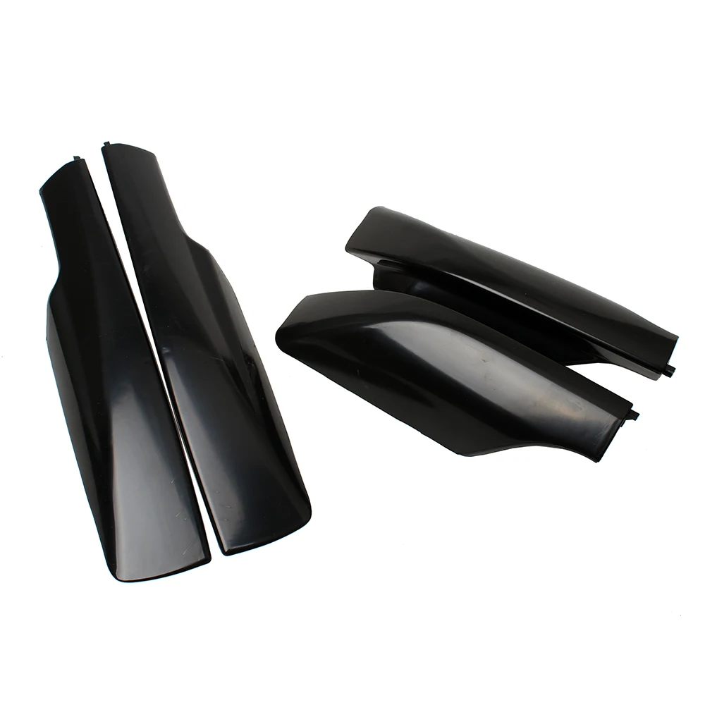 4 Uds cubierta de portaequipajes de techo de coche para Toyota RAV4 2006 2007 2008 2009 2010 2012 ABS tapa de extremo de riel de portaequipajes reemplazar cubierta protectora
