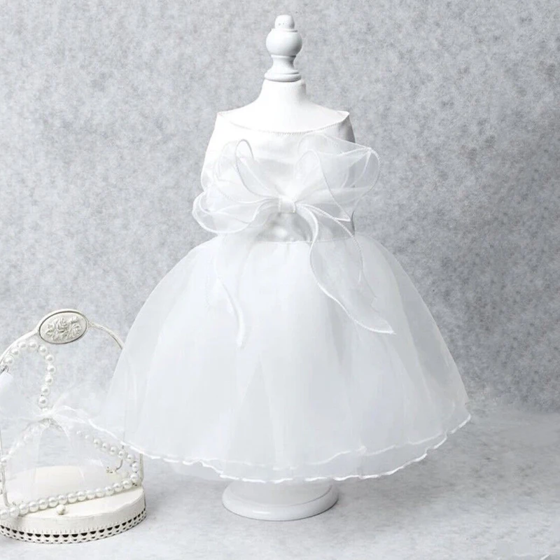 Ropa Para Perro Pequeño 2023 Elegante fiesta Vestidos de Novia Perro Vestido Blanco Doggie Chihuahua Ropa